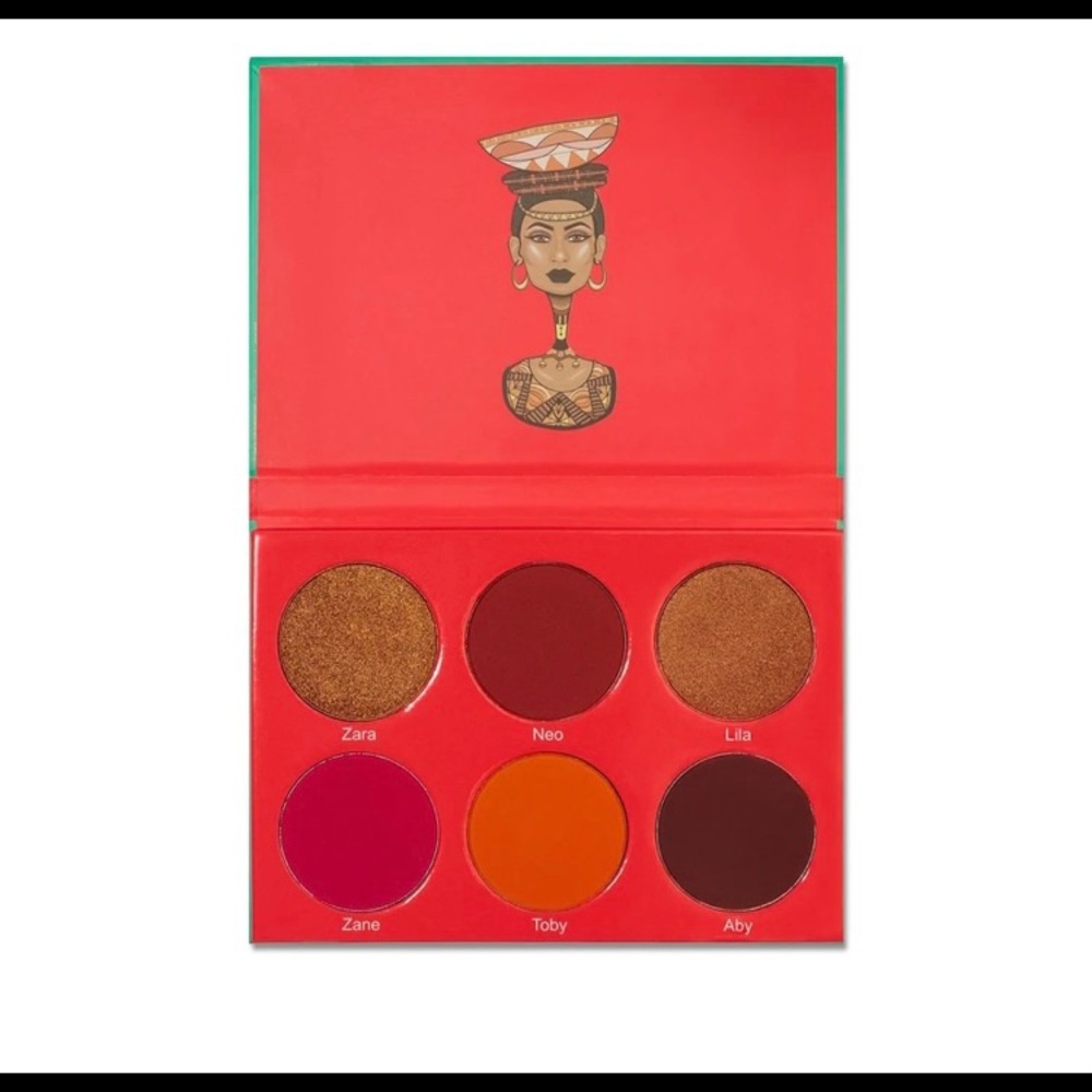 Juvias Place Blush palette